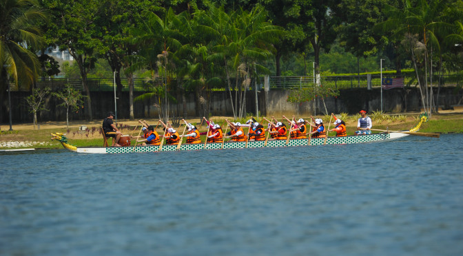 Dragonboat Teambuilding