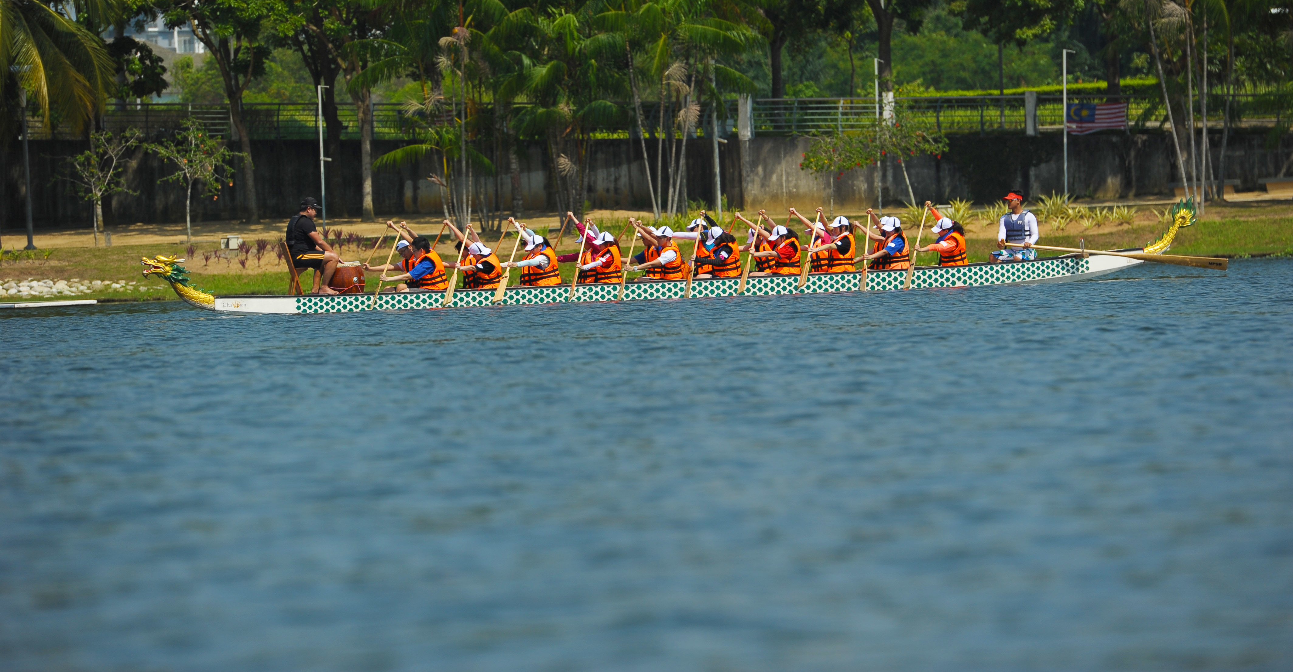 Dragonboat Teambuilding